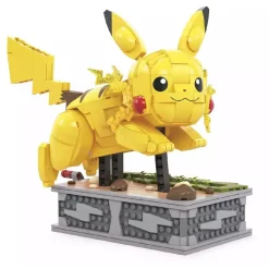MEGA Pokémon - Juego de construcción Pikachu en movimiento