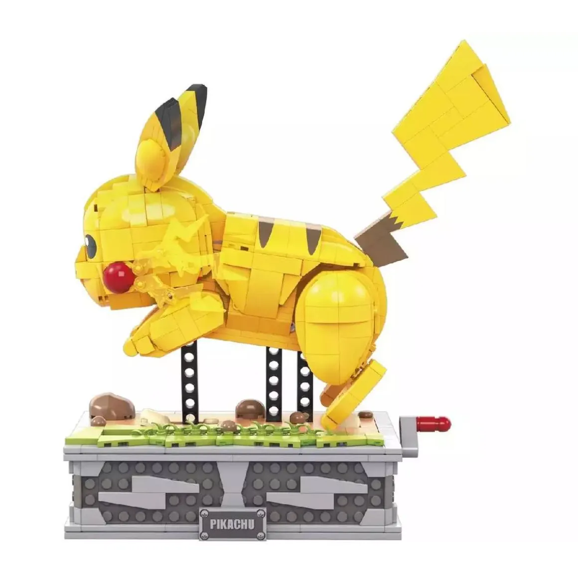 MEGA Pokémon - Juego de construcción Pikachu en movimiento