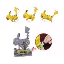 MEGA Pokémon - Juego de construcción Pikachu en movimiento