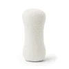 MeowBaby - Almohada Infantil con Forma de Letra “I” Color Blanco Roto “Bearly I”