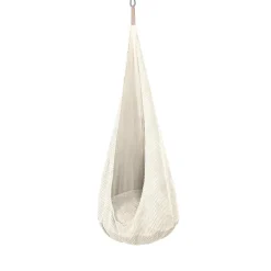 MeowBaby - Columpio Infantil Tipo Capullo Color Crudo “Baby Cocoon Swing Ecru”