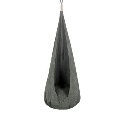 MeowBaby - Columpio Infantil de Interior Tipo Capullo Color Caqui “Baby Cocoon Swing Khaki”