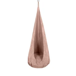 MeowBaby - Columpio Infantil Tipo Capullo Color Rosa Empolvado “Baby Cocoon Swing Powder Pink”