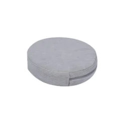 MeowBaby - Sofá de pana Premium infantil gris