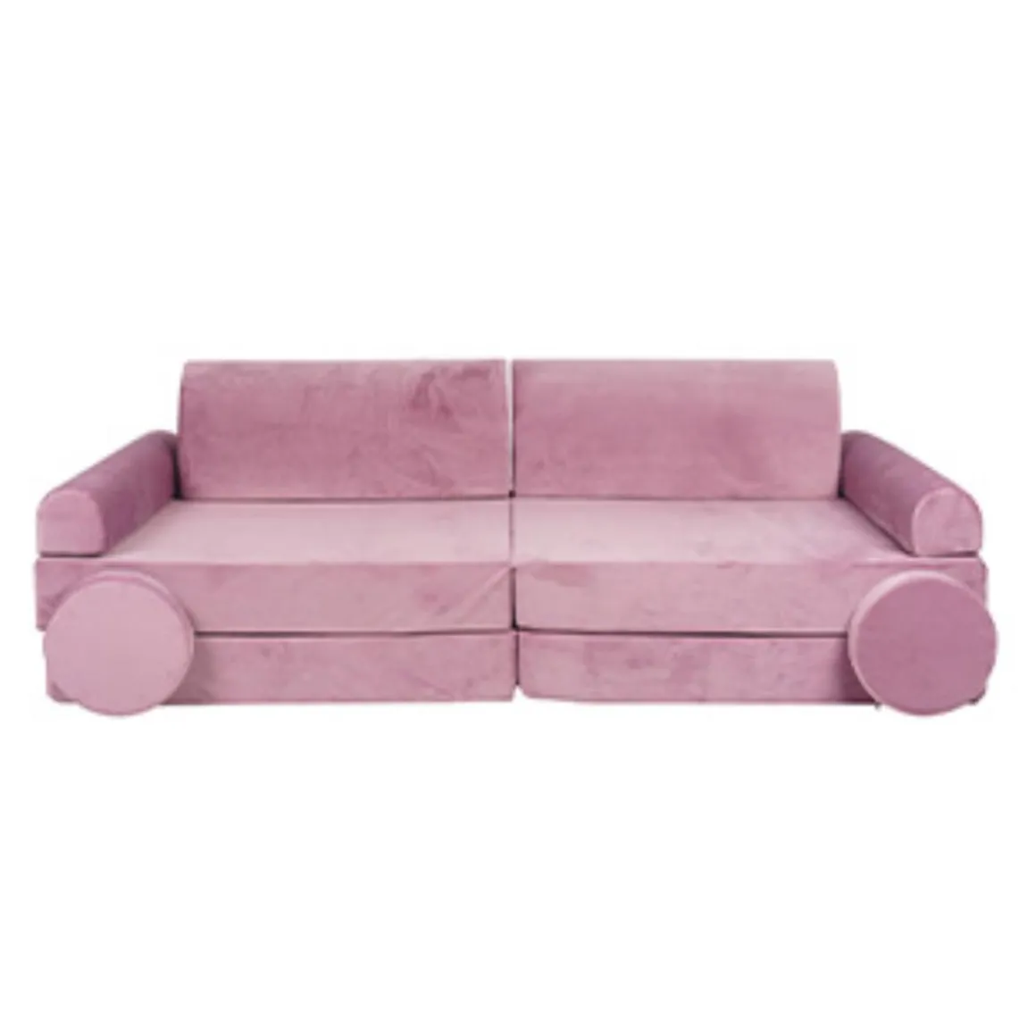 MeowBaby - Sofá Premium infantil rosa