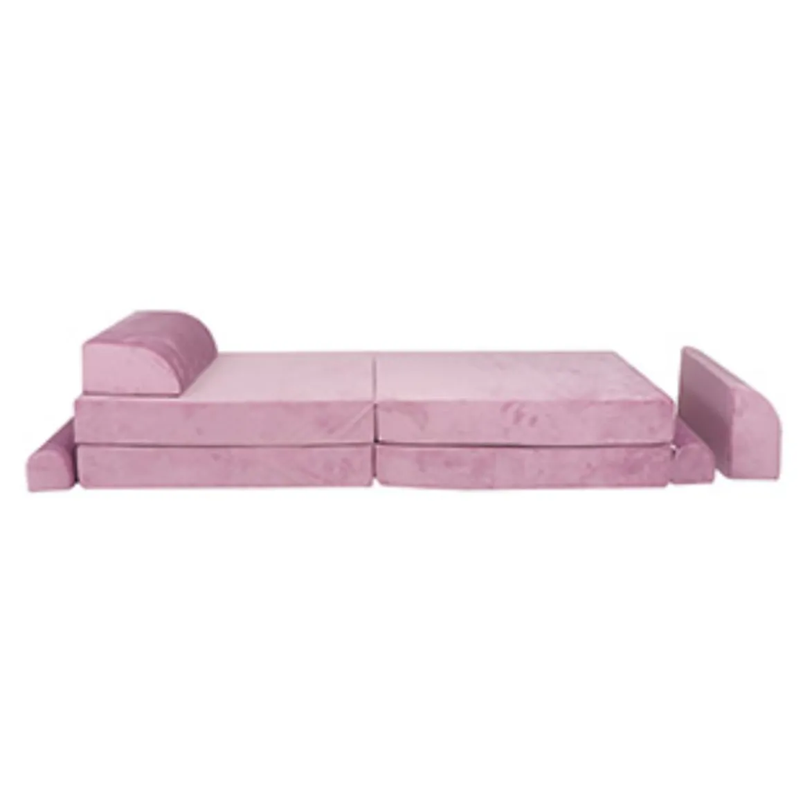 MeowBaby - Sofá Premium infantil rosa