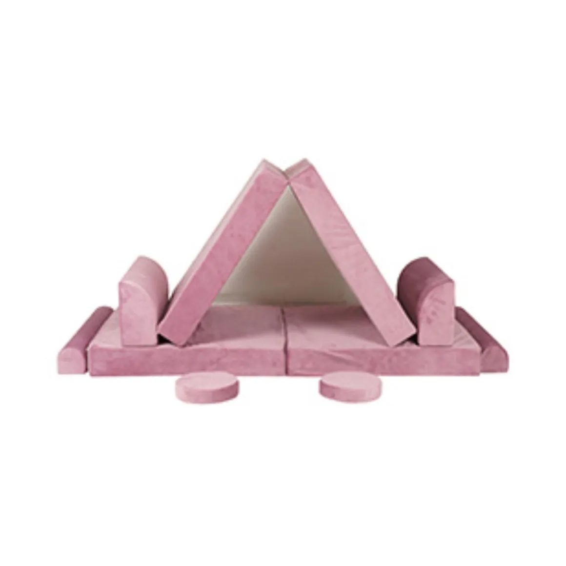 MeowBaby - Sofá Premium infantil rosa