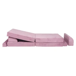 MeowBaby - Sofá Premium infantil rosa