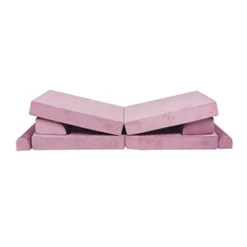 MeowBaby - Sofá Premium infantil rosa