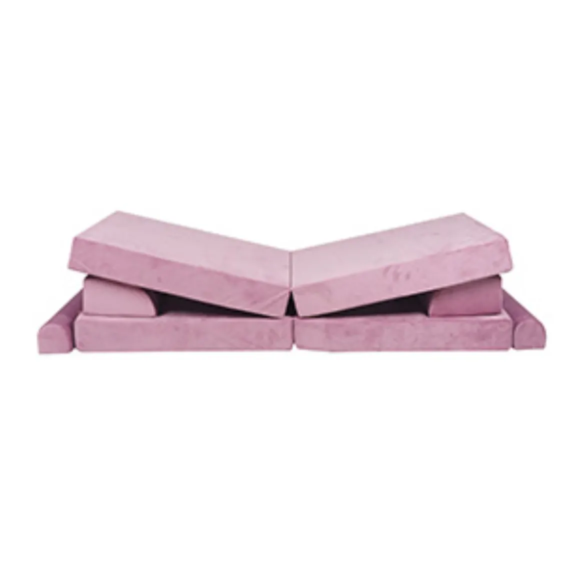 MeowBaby - Sofá Premium infantil rosa