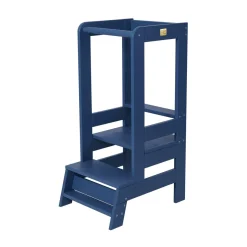 MeowBaby - Torre de aprendizaje de Madera azul