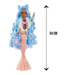 Mermaze Mermaidz - Shellnelle - Muñeca Sirena