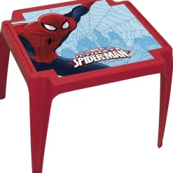 Mesa infantil monoblock de plástico con diseño animado ㅤ