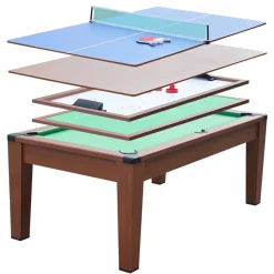 Mesa Multijuegos 5 en 1