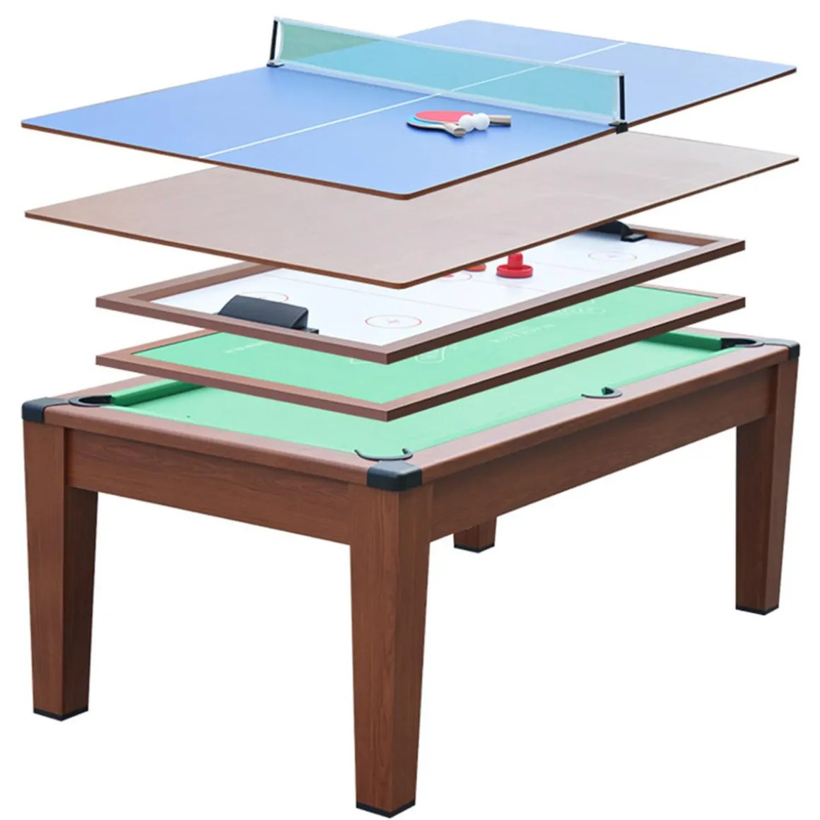 Mesa Multijuegos 5 en 1