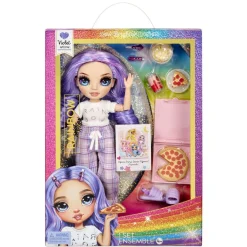 MGA - Rainbow High Pijama Party - Violet (Morado) ㅤ