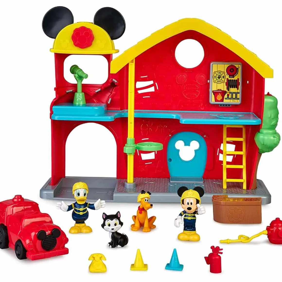 Mickey Mouse - Estación de Bomberos