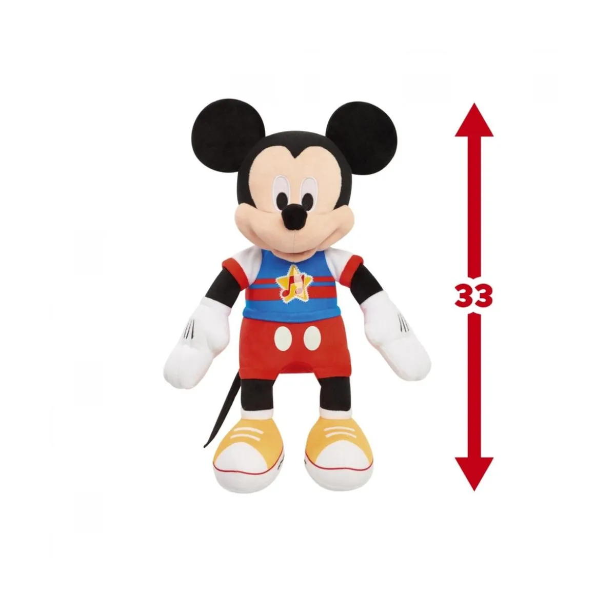 Mickey Mouse - Peluche musical
