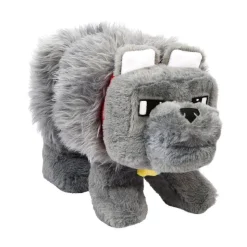 Minecraft - Peluche Dennis el lobo