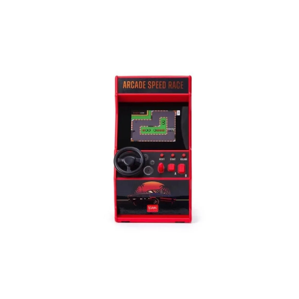 Mini juego arcade carrera rápida