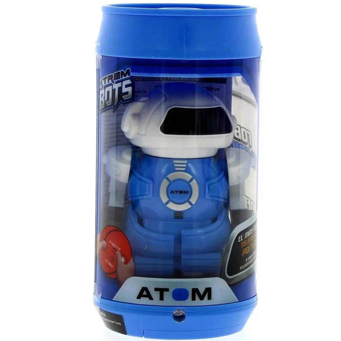 Mini robot teledirigido Atom (varios colores)