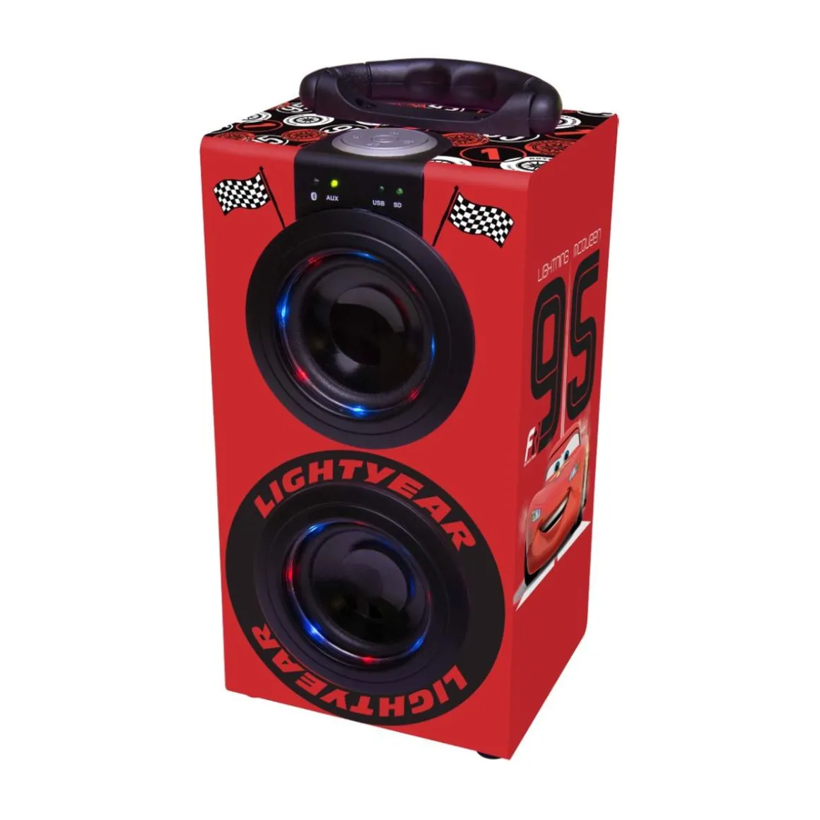 Mini Torre de Sonido Portátil con Bluetooth (varios modelos)