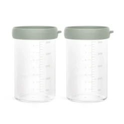 Miniland - Bolsa Isotérmica + 2 herméticos 250ml Ecosized rana