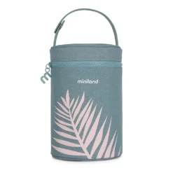 Miniland - Bolsa isotérmica Thermibag Palms 700ml