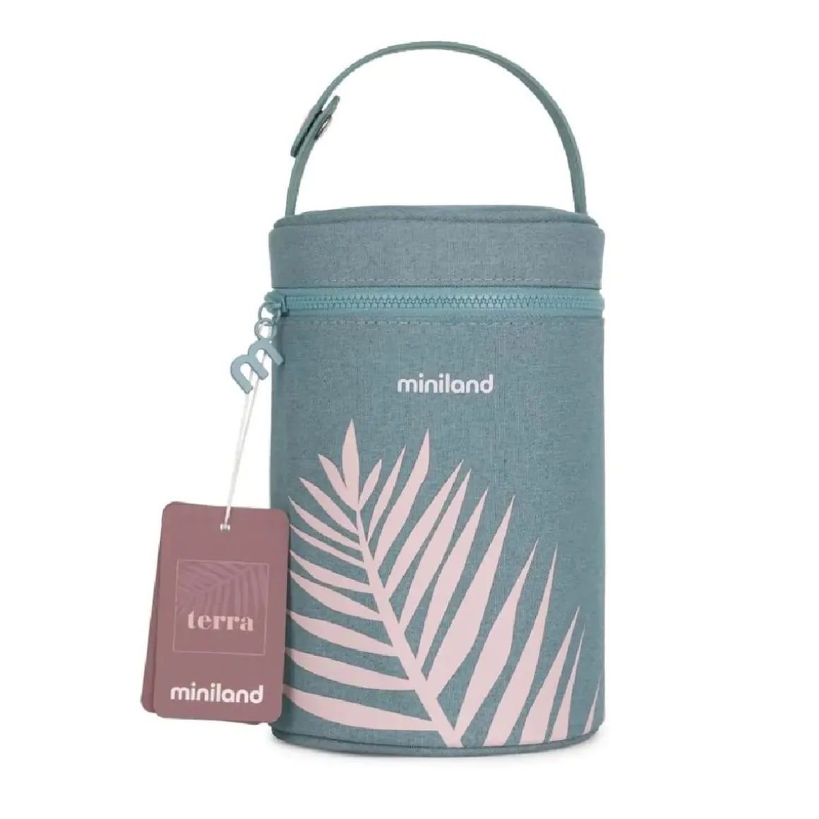 Miniland - Bolsa isotérmica Thermibag Palms 700ml