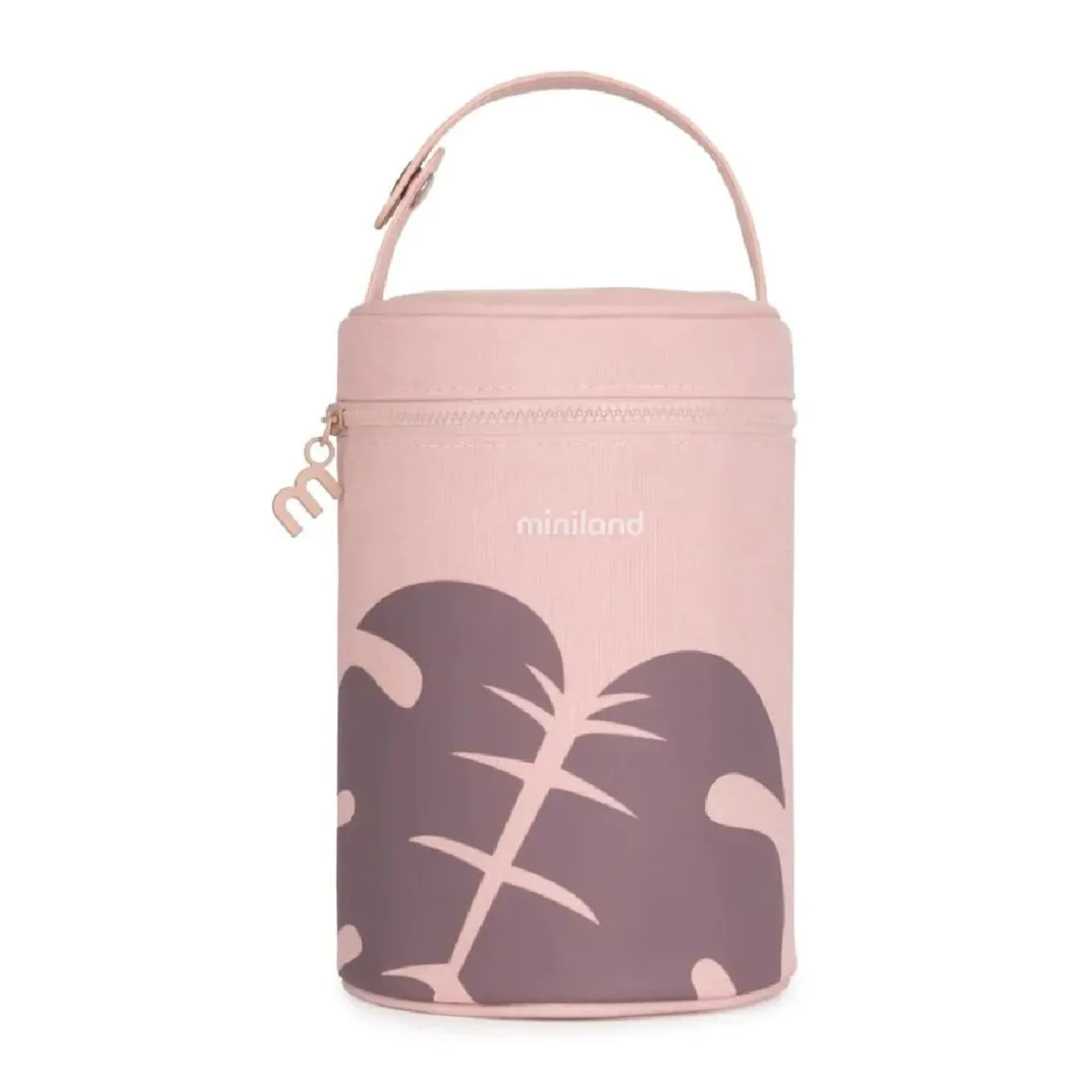 Miniland - Bolsa isotérmica Thermibag Leaves 700ml