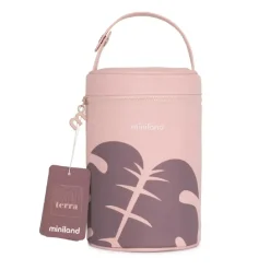 Miniland - Bolsa isotérmica Thermibag Leaves 700ml