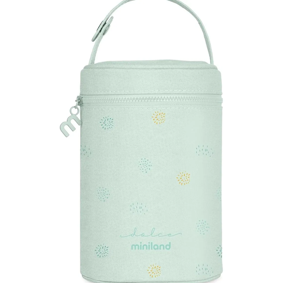 Miniland - Funda isotérmica Mint para termos 700 ml ㅤ