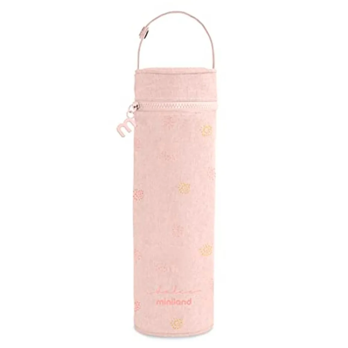 Miniland - Funda térmica portabotellas Dolce 500ml ㅤ