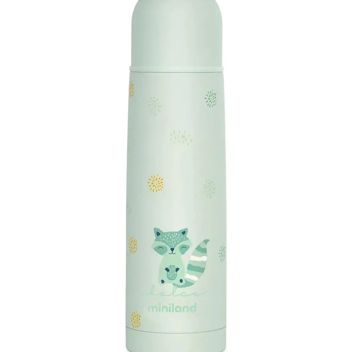 Miniland - Termo Acero Inoxidable 500ml Mantenimiento Térmico 24h ㅤ