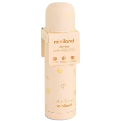 Miniland - Termo para líquidos 500 ml Thermy Vanilla