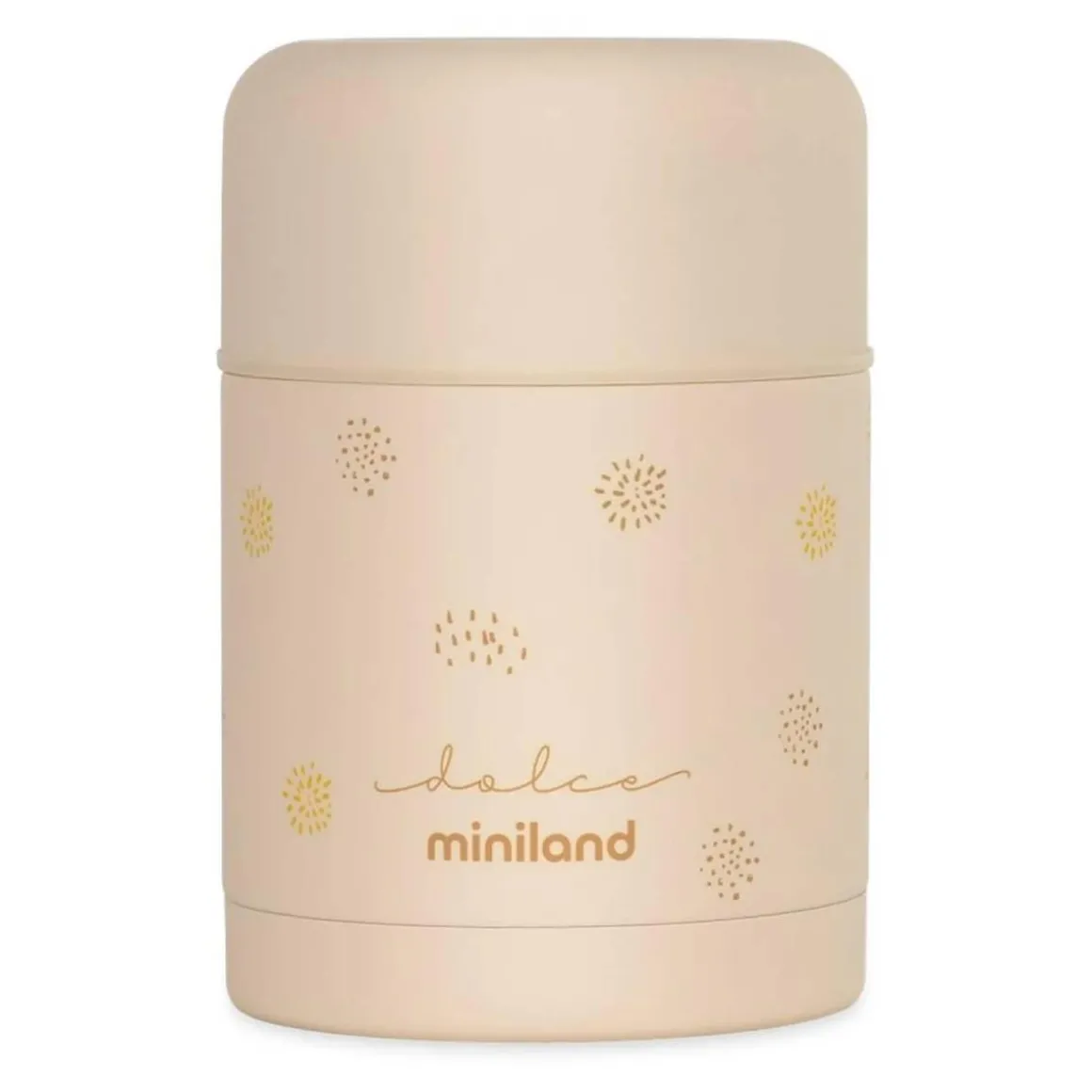 Miniland - Termo para sólidos 600 ml Thermy Vanilla