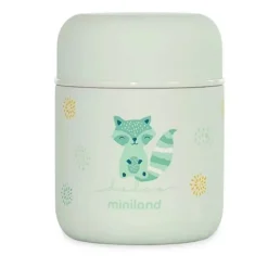 Miniland - Termo para sólidos 280 ml Thermy Mini Mint