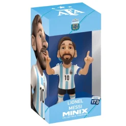 Minix - Figura Messi 12cm - Argentina