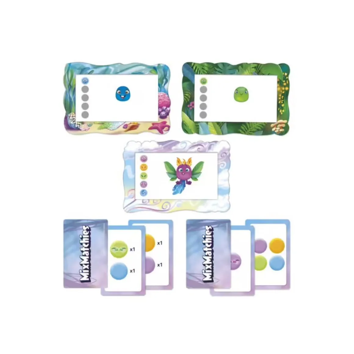 MixMatchies - Juego de mesa