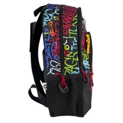 Mochila 2 compartimentos Ranking Graffiti