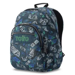Mochila Acuareles - Button
