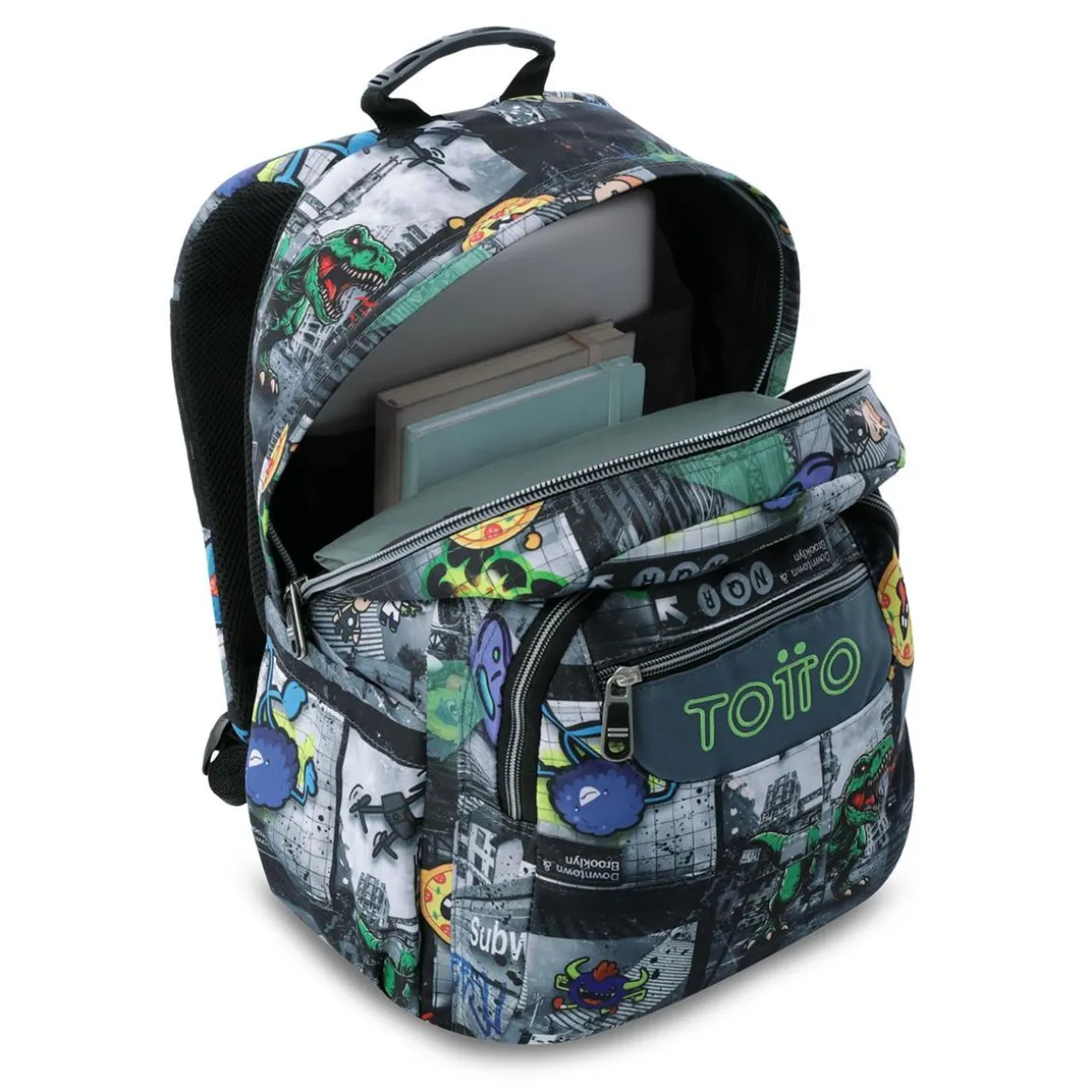 Mochila Acuareles - Rolly