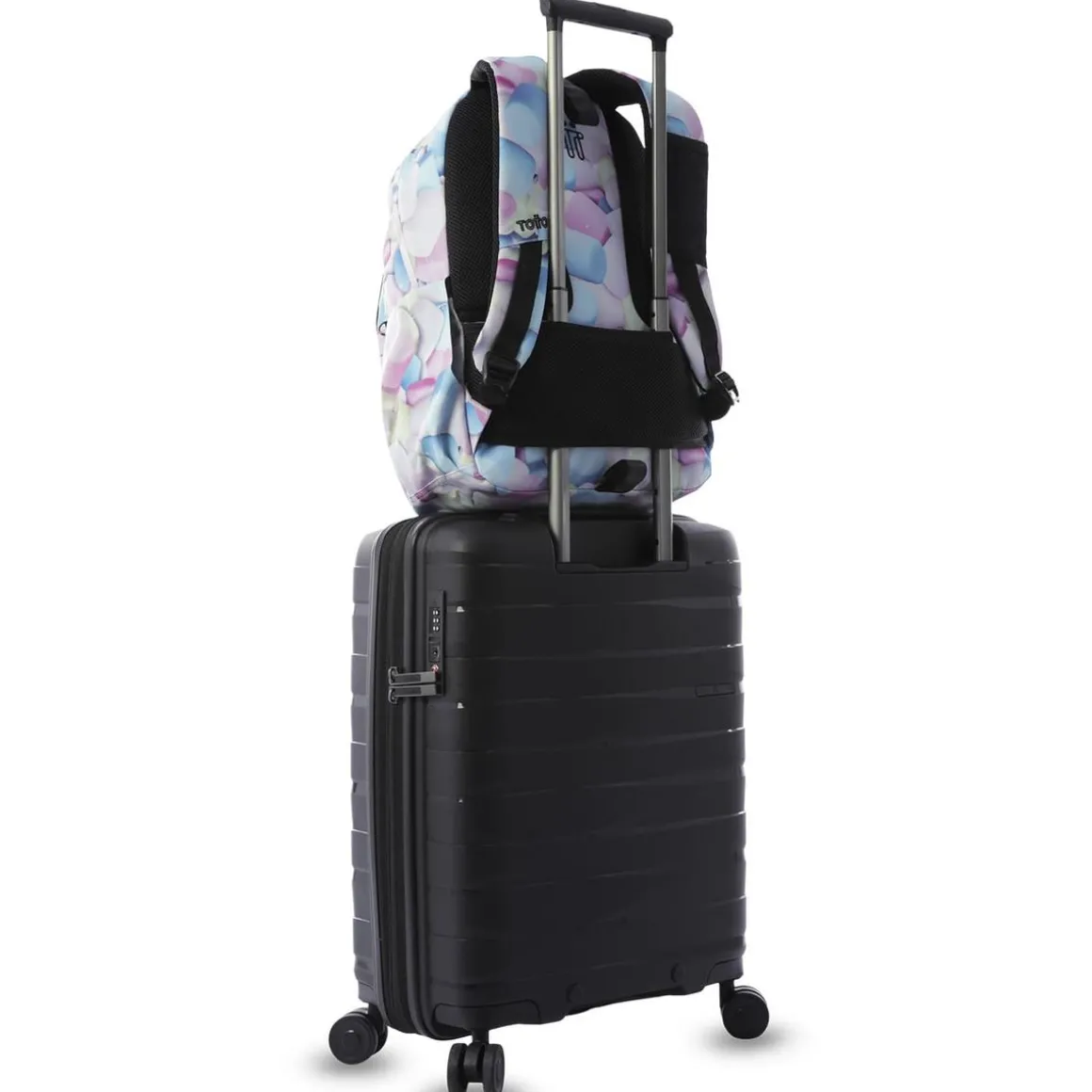 Mochila Acuareles Glitter - Spong