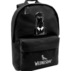Mochila escolar americana de la serie Wednesday