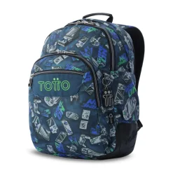 Mochila Rayol - Button