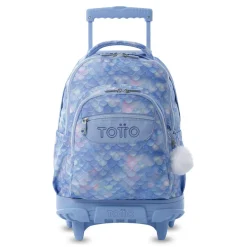 Mochila Renglones - Nacar