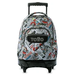Mochila Renglones - Ramen