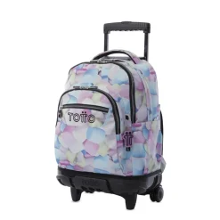 Mochila Renglones Glitter - Spong