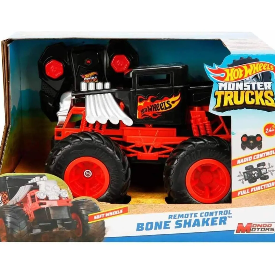 Mondo - RC Monster Truck Bone Shaker