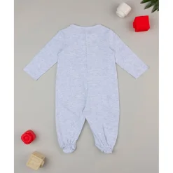 Mono unisex gris con escritura